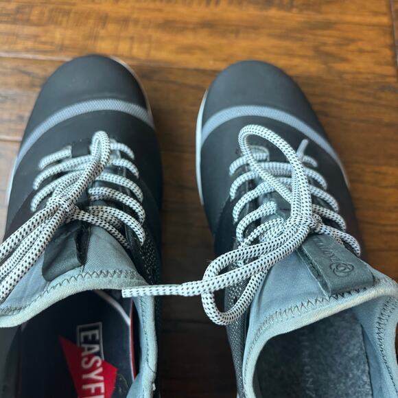 Athalonz Men’s Enve Spike-less Golf Shoe Black Steel Gray Sz 9 - Picture 5 of 11